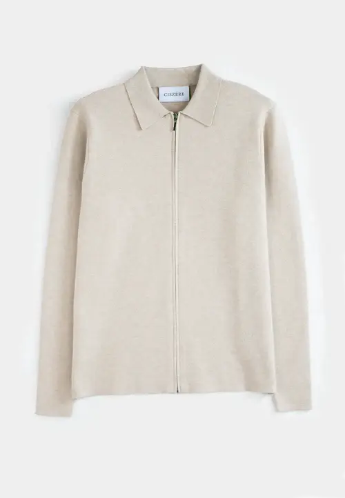 Ciszere Ciszere Colby Knitted Vest Beige