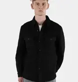 Ciszere Ciszere Dani Boucle Overshirt Black