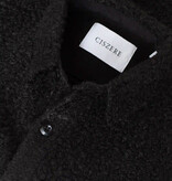 Ciszere Ciszere Dani Boucle Overshirt Black