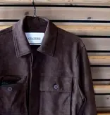 Ciszere Ciszere Nash Vegan Suede Overshirt Java Brown