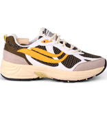 Genesis Footwear G-Eco`99 2-Tone Mesh White/Olive/Orange