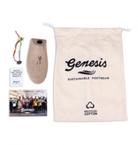 Genesis Footwear G-Eco`99 2-Tone Mesh White/Olive/Orange