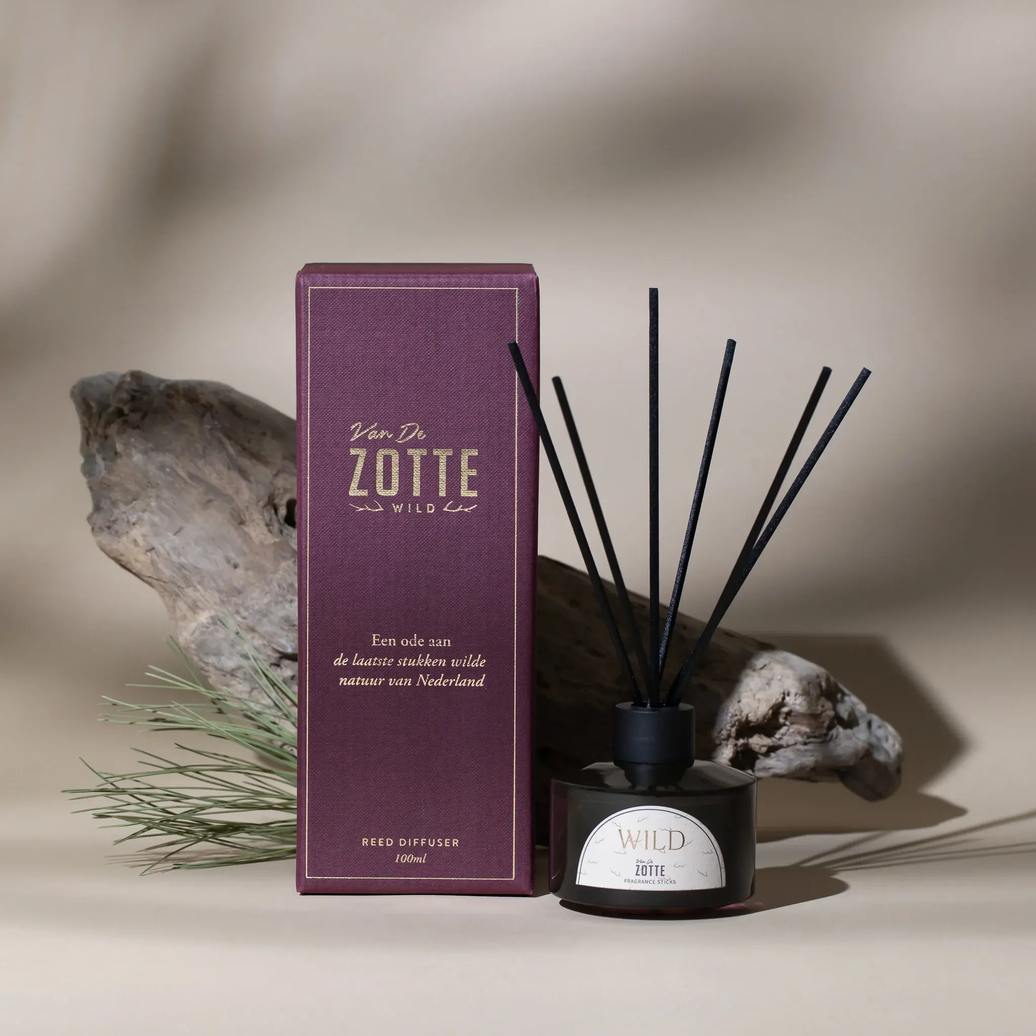 Van de Zotte Van de Zotte Reed Diffuser Wild