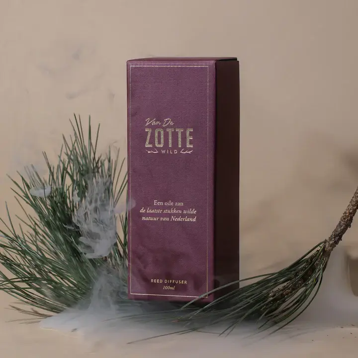 Van de Zotte Van de Zotte Reed Diffuser Wild