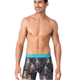 Muchachomalo Muchachomalo U-Golden1010-12 12-Pack Print/Solid
