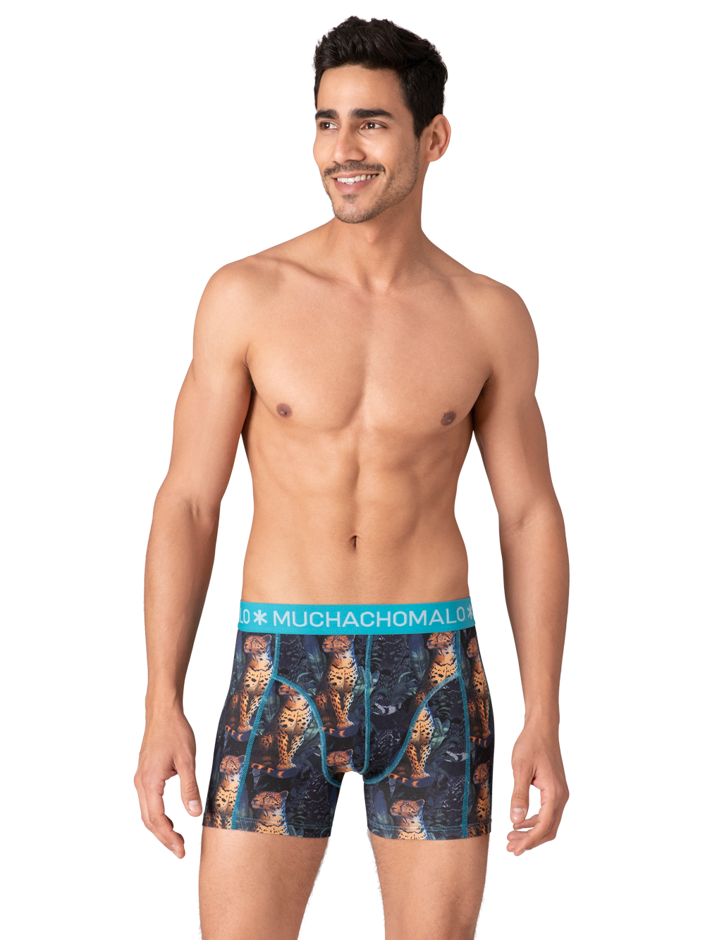Muchachomalo Muchachomalo U-Golden1010-12 12-Pack Print/Solid