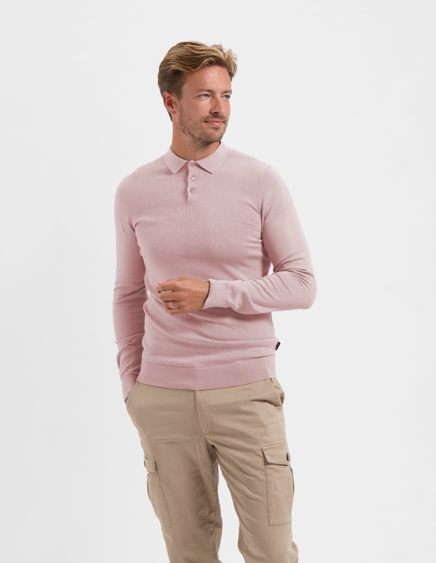 Saint Steve Saint Steve Berend Knit Powder Pink