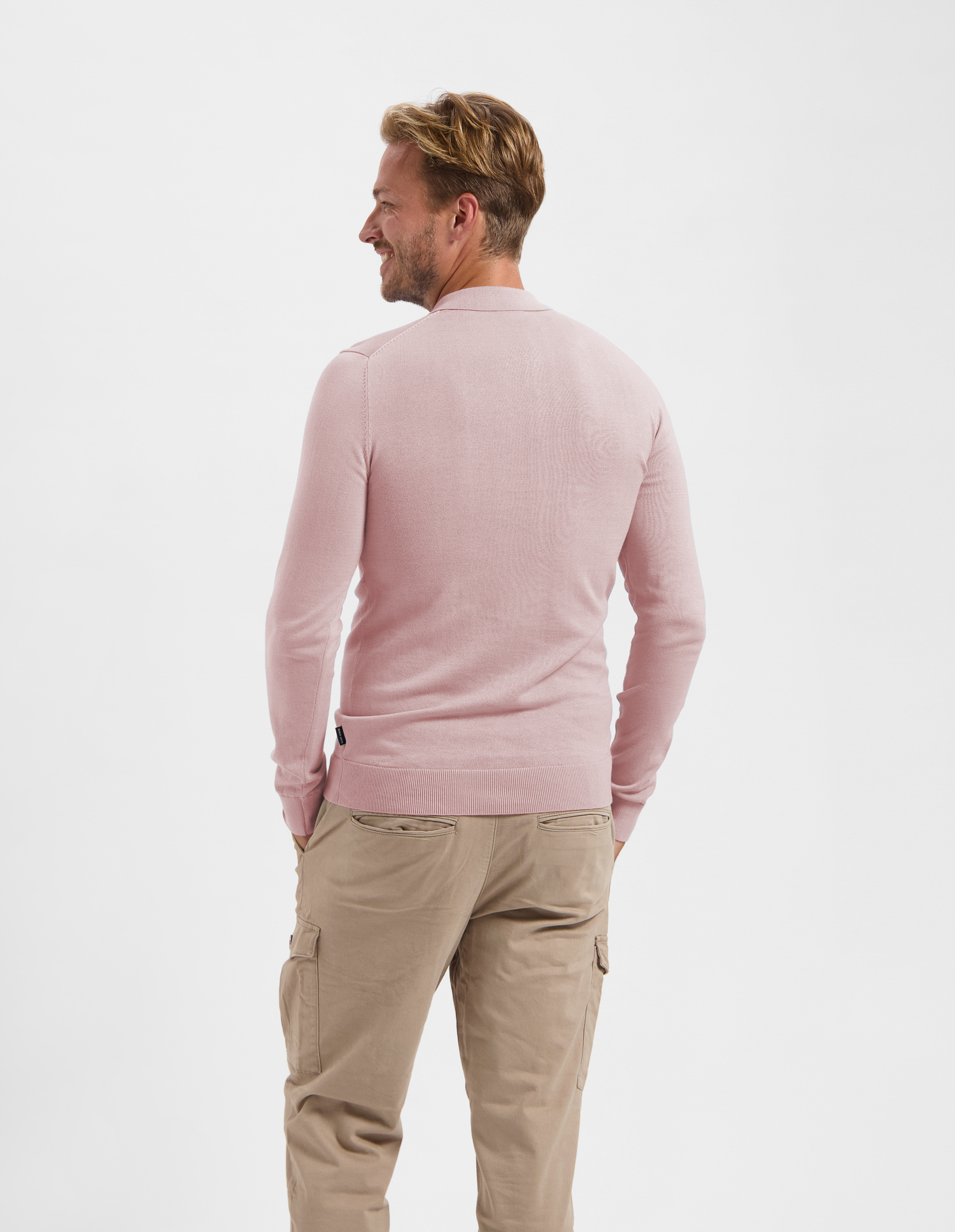 Saint Steve Saint Steve Berend Knit Powder Pink