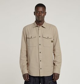 G-Star Marine Slim Shirt Vintage Khaki GD