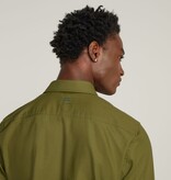 G-Star Marine Slim State Oxford Shirt Shadow Olive / Ensis Green