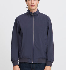 Casual Friday 20504567 Joshu Zipper Jacket Dark Navy