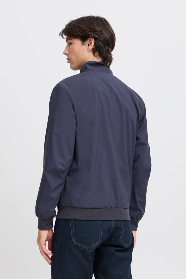 Casual Friday 20504567 Joshu Zipper Jacket Dark Navy
