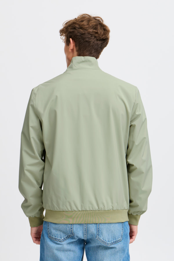 Casual Friday 20504567 Joshu Zipper Jacket Tea Green