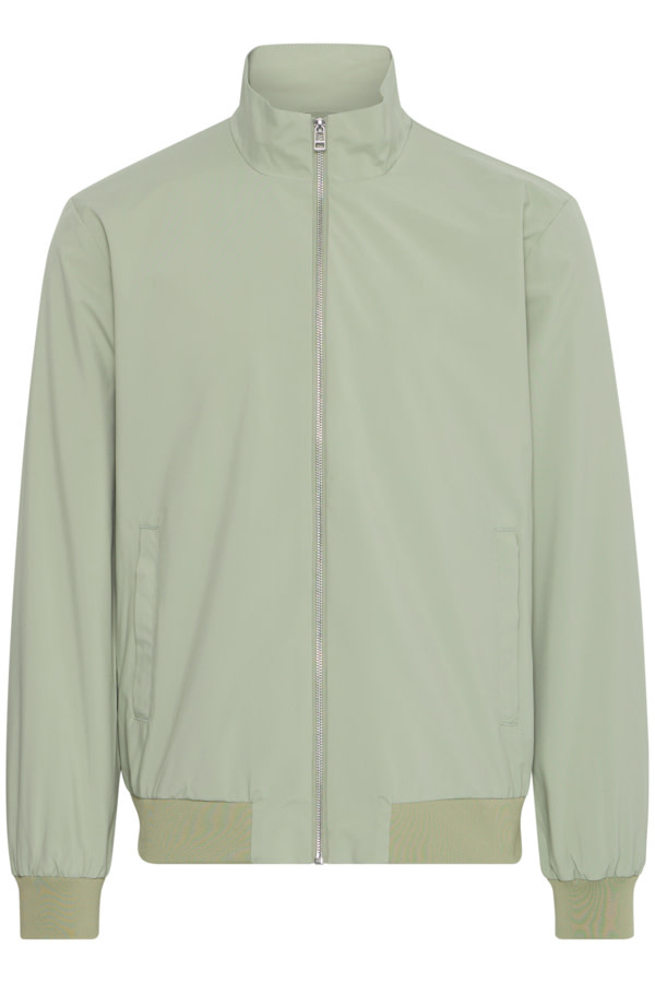 Casual Friday 20504567 Joshu Zipper Jacket Tea Green