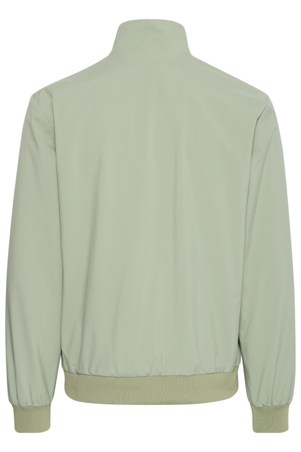 Casual Friday 20504567 Joshu Zipper Jacket Tea Green