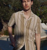 Casual Friday 20505406 Basile Frotte Resort Shirt S/S Rainy Day
