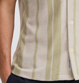 Casual Friday 20505406 Basile Frotte Resort Shirt S/S Rainy Day