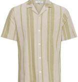 Casual Friday 20505406 Basile Frotte Resort Shirt S/S Rainy Day