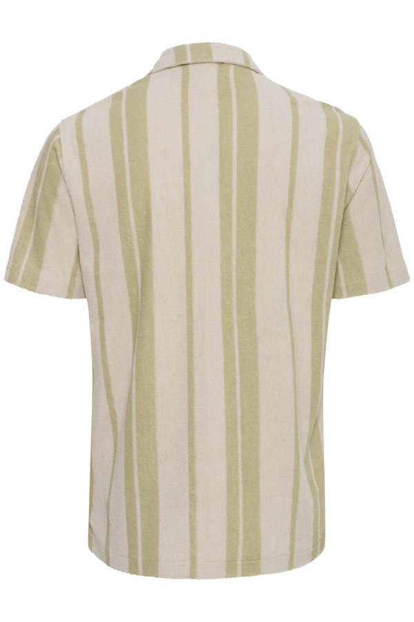 Casual Friday 20505406 Basile Frotte Resort Shirt S/S Rainy Day