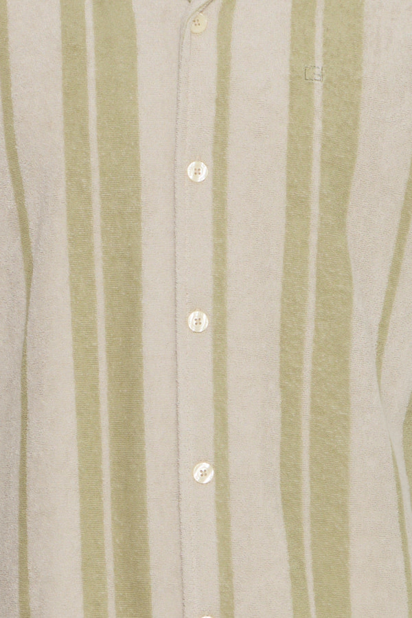 Casual Friday 20505406 Basile Frotte Resort Shirt S/S Rainy Day