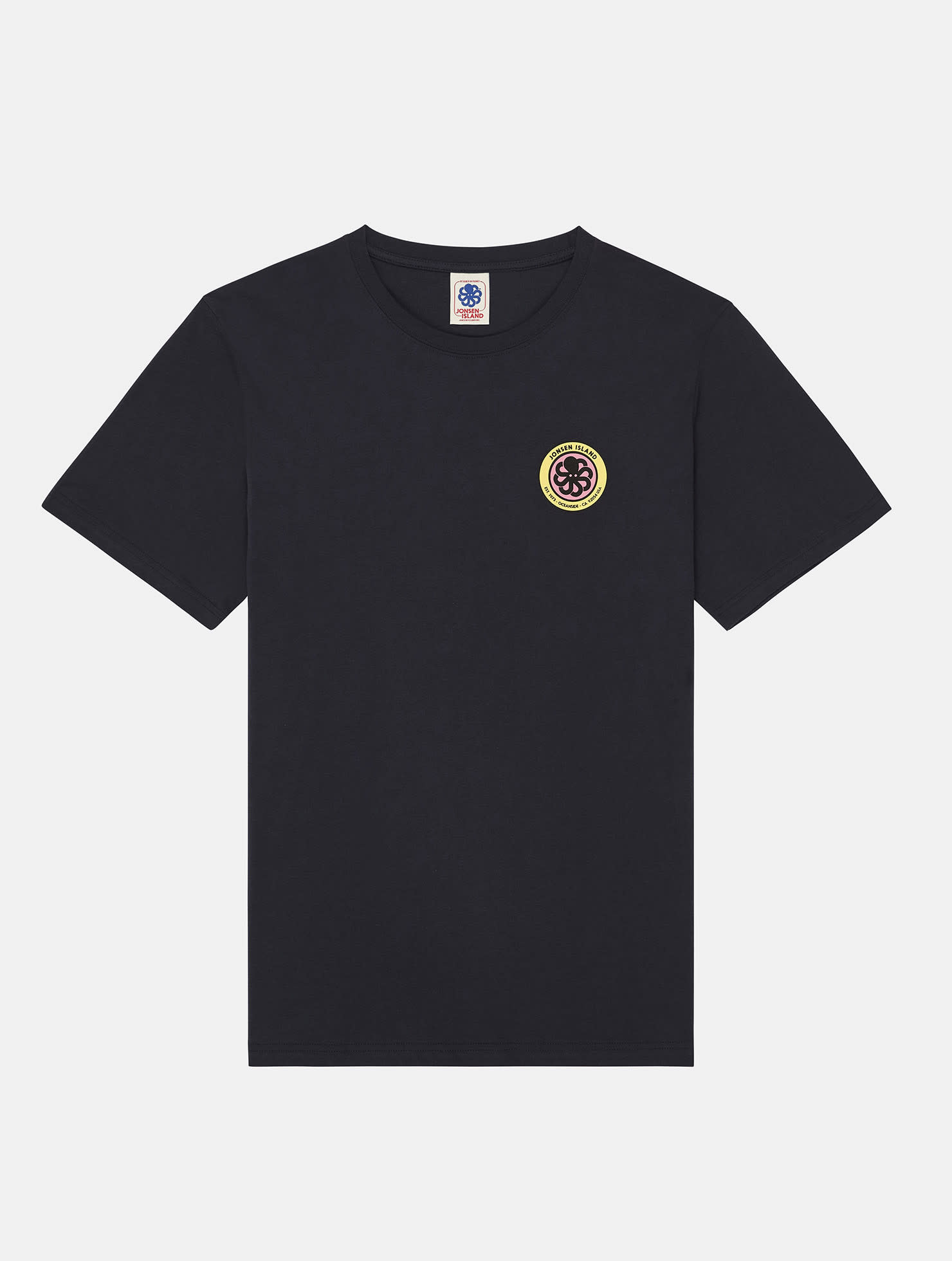 Jonsen Island Classic Authentic Tee Navy