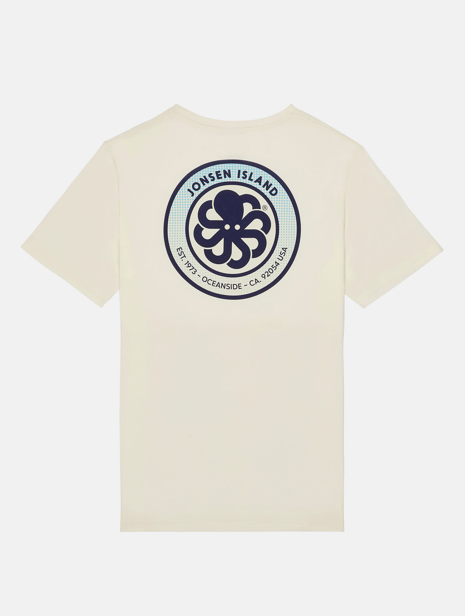 Jonsen Island Classic Authentic Tee Coconut