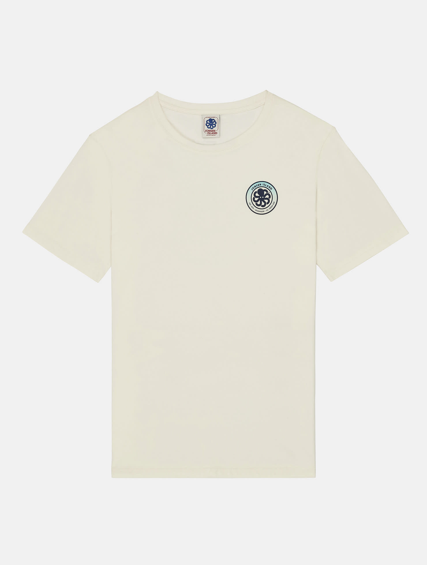 Jonsen Island Classic Authentic Tee Coconut