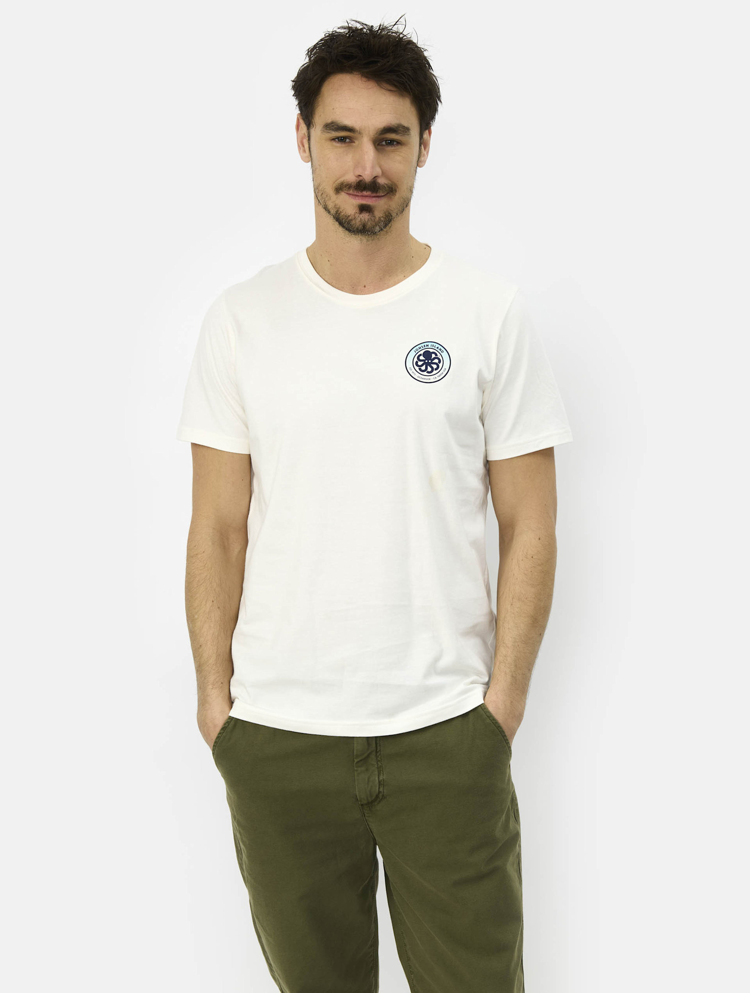 Jonsen Island Classic Authentic Tee Coconut