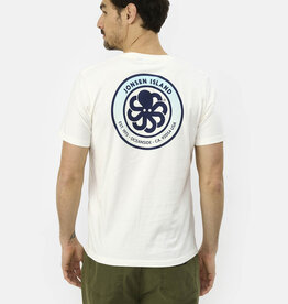 Jonsen Island Classic Authentic Tee Coconut