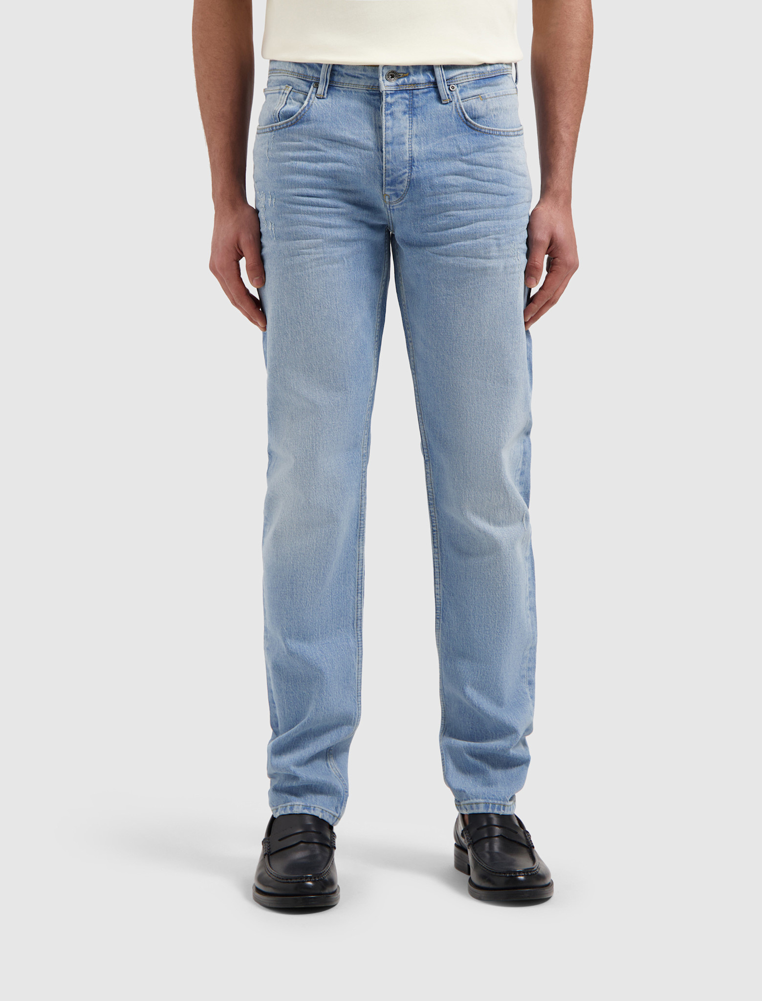 Pure Path The Ryan W1423 Jeans Denim Light Blue
