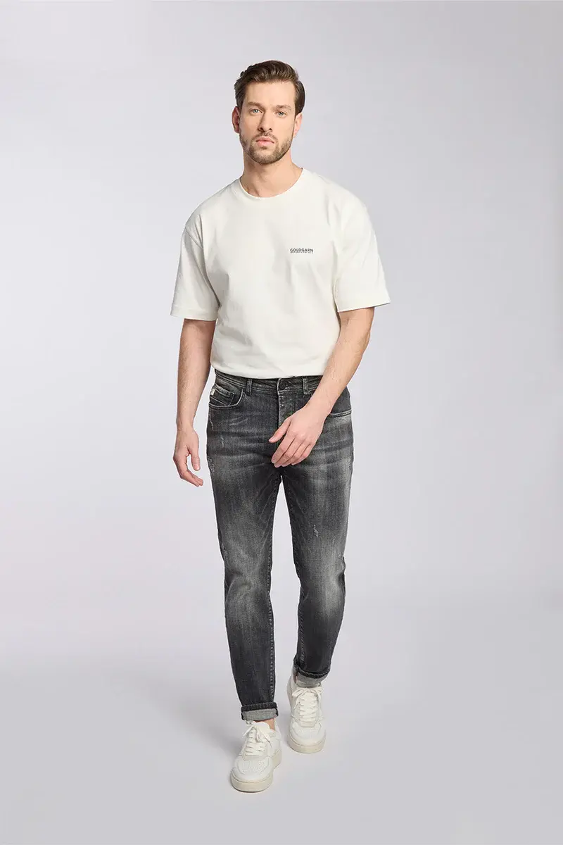 Goldgarn GGM09530-1110 U2 Tapered Fit Vintage Black