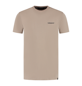 Vanner Basic Tee Taupe