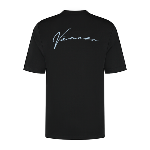 Vanner Handsign Tee Black