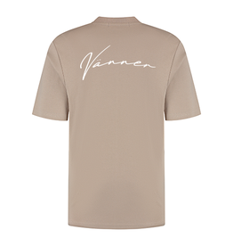 Vanner Handsign Tee Taupe