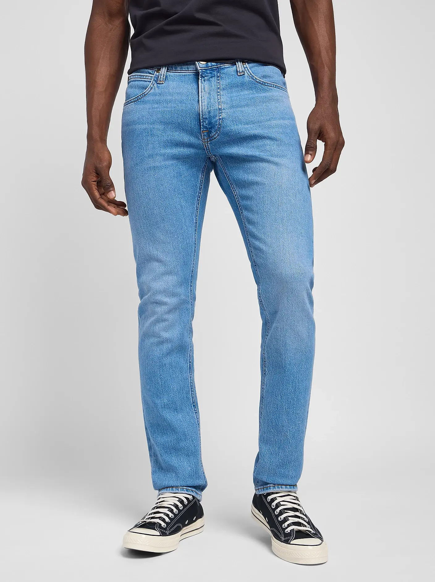 Lee Luke Slim Tapered Fit Working Man Worn