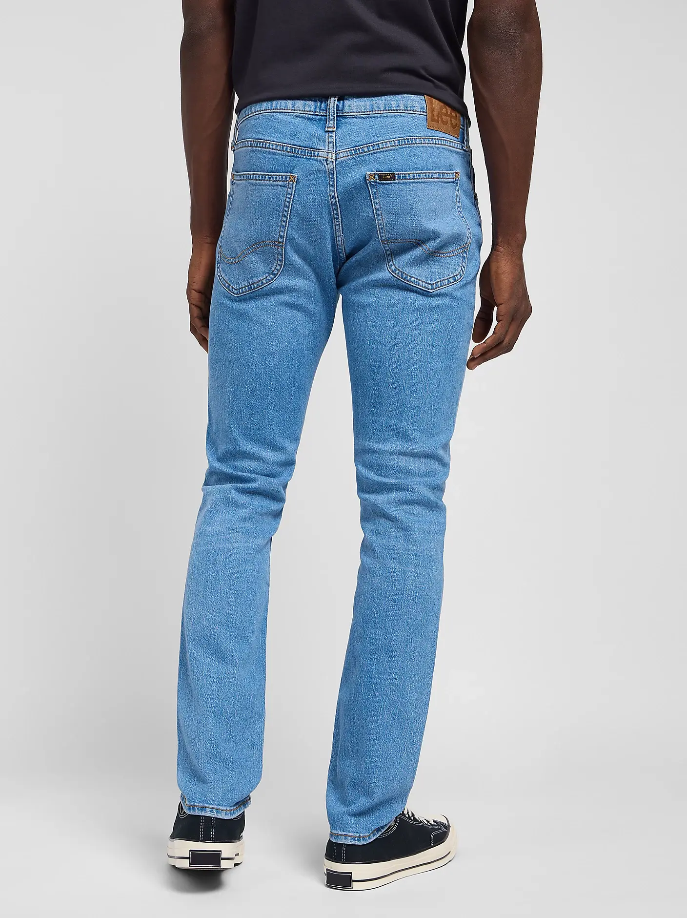 Lee Luke Slim Tapered Fit Working Man Worn