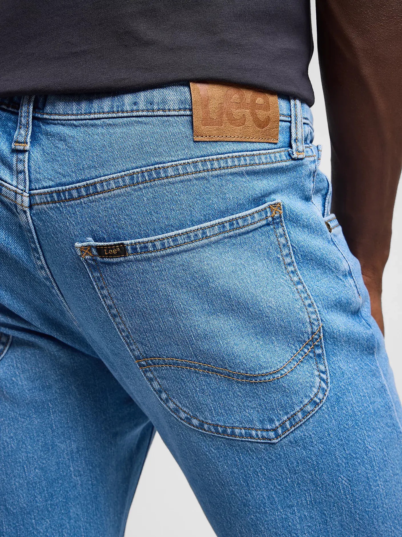 Lee Luke Slim Tapered Fit Working Man Worn