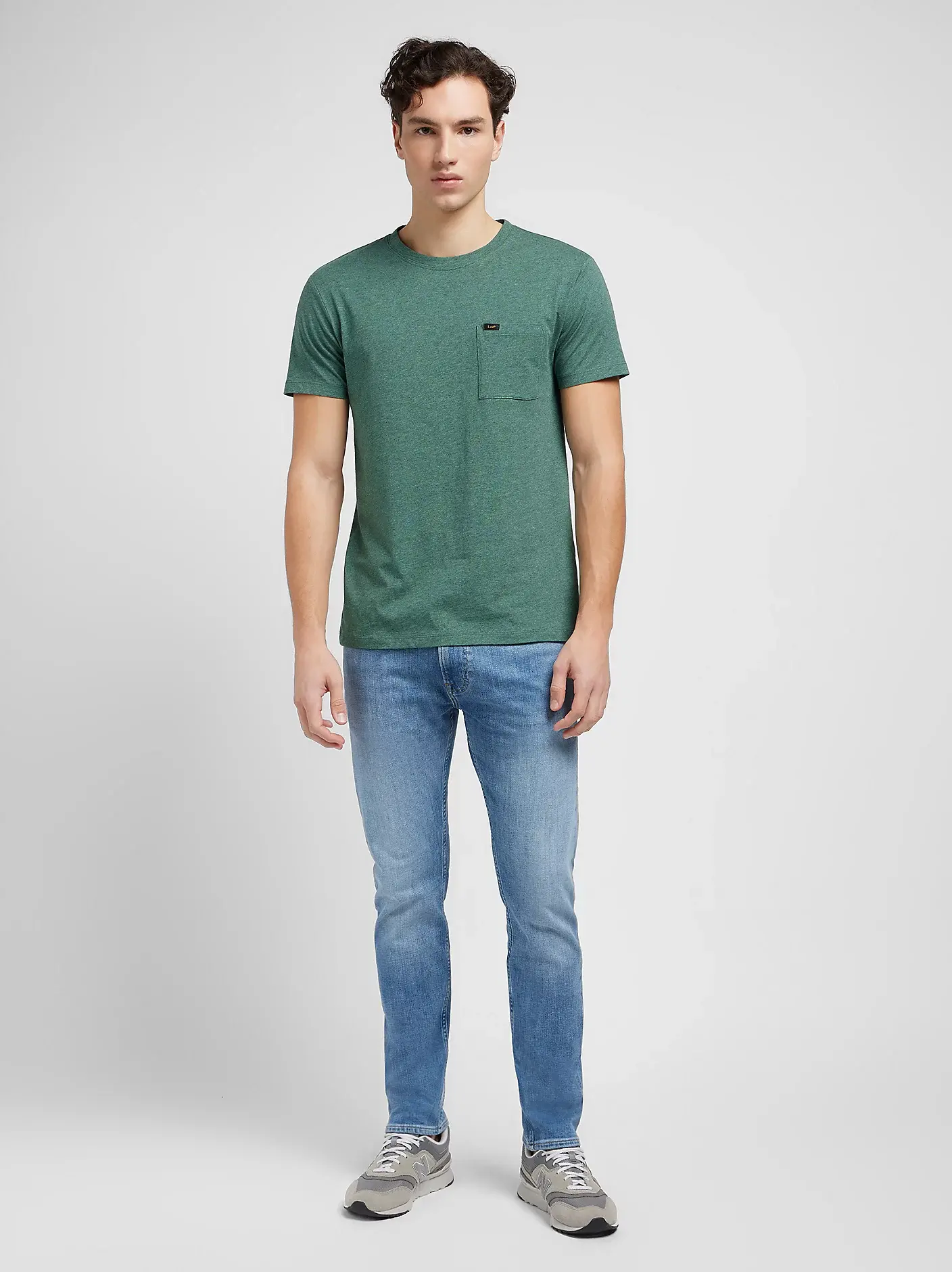 Lee Rider Slim Fit Lighthouse