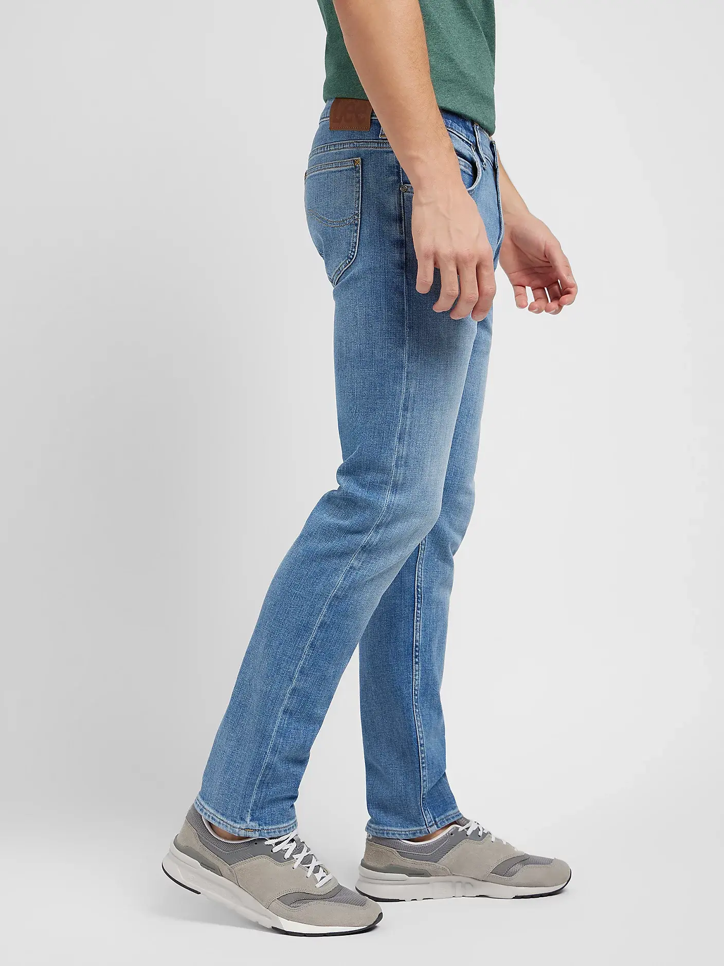 Lee Rider Slim Fit Lighthouse