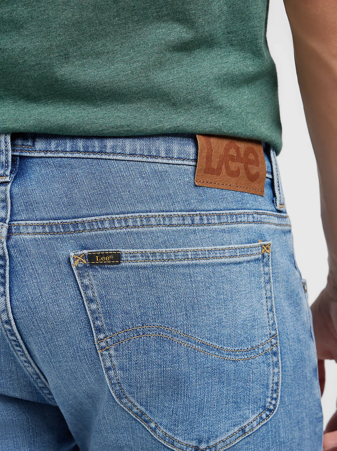Lee Rider Slim Fit Lighthouse