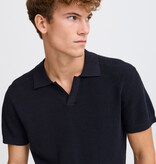 Casual Friday 20505399 Mateo Structured Knit Polo Dark Navy