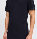Casual Friday 20505399 Mateo Structured Knit Polo Dark Navy
