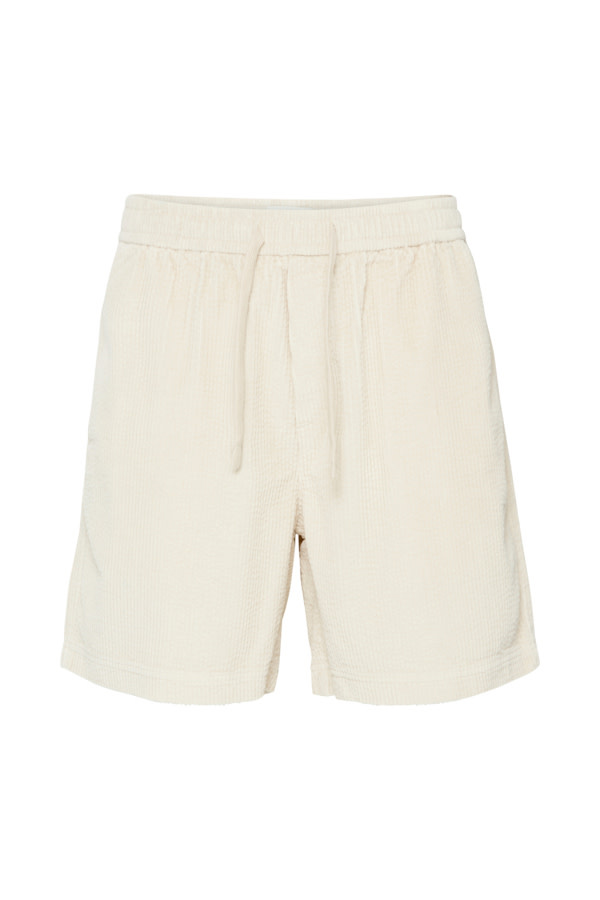 Solid 21108494 Dalann Corduroy Short Oatmeal
