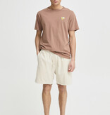 Solid 21108494 Dalann Corduroy Short Oatmeal