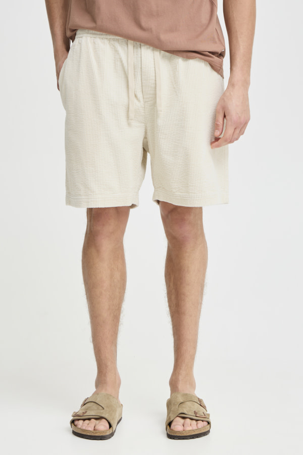 Solid 21108494 Dalann Corduroy Short Oatmeal