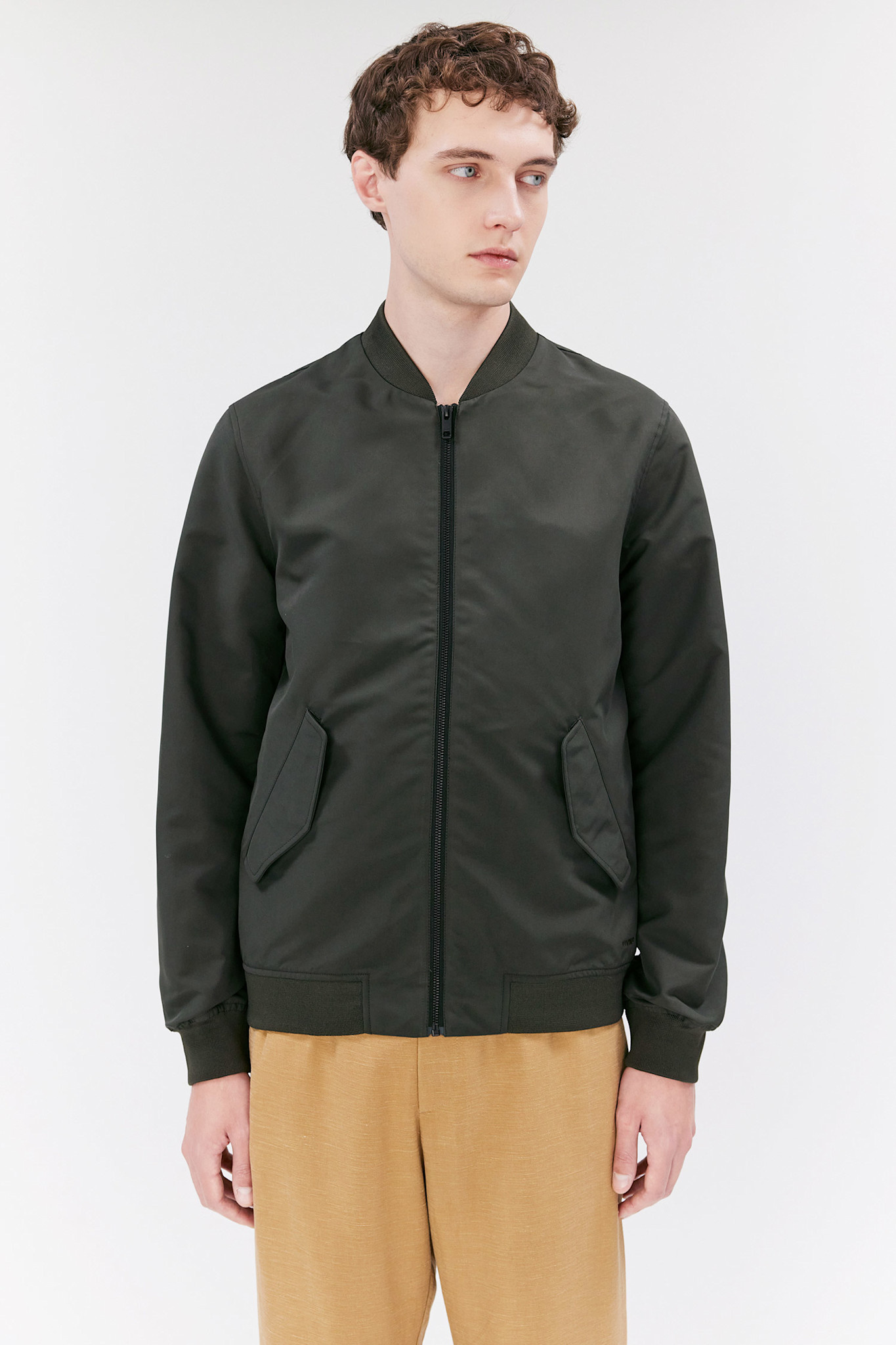 Elvine Rex Jacket Shelter Green