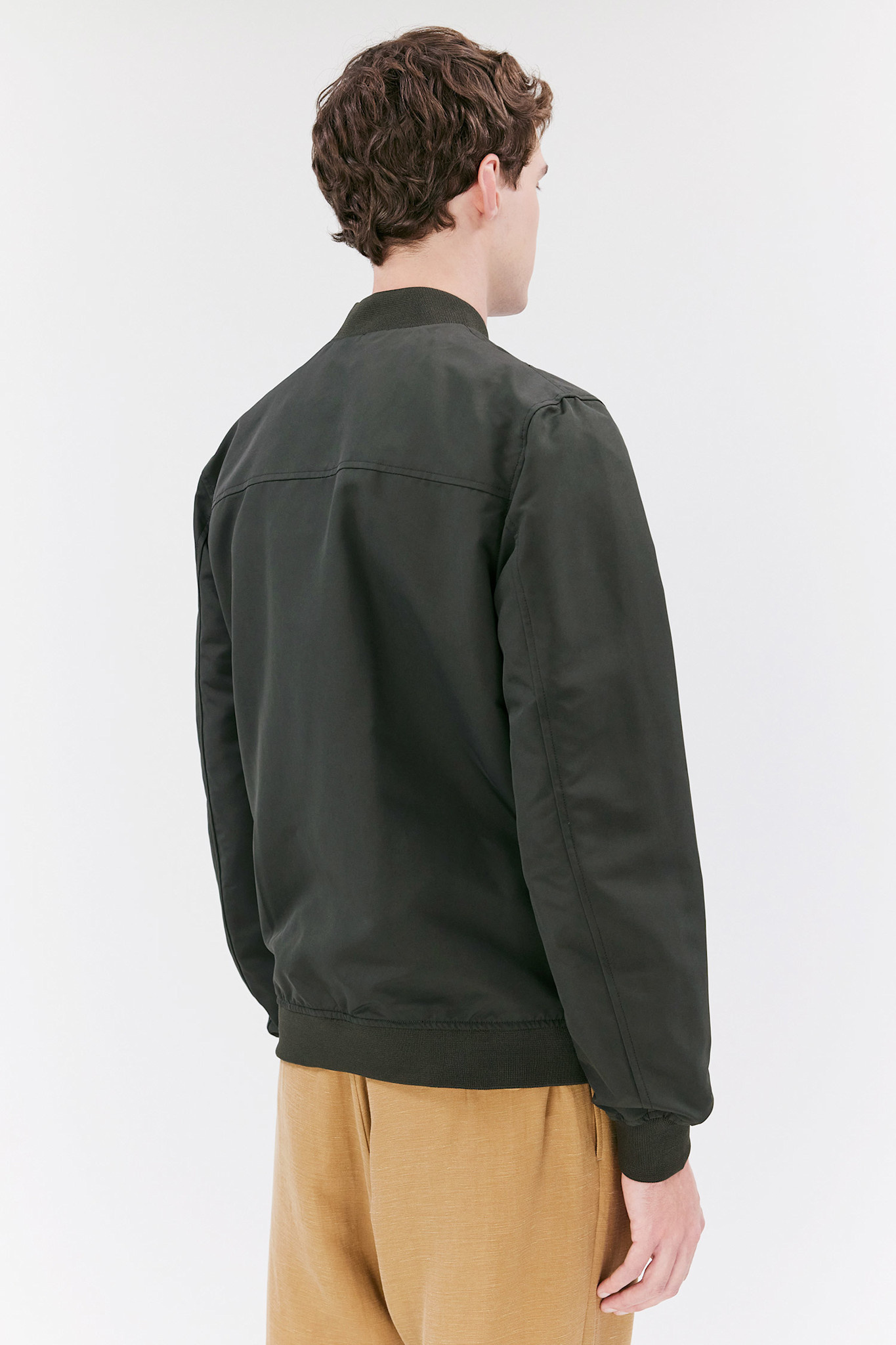 Elvine Rex Jacket Shelter Green