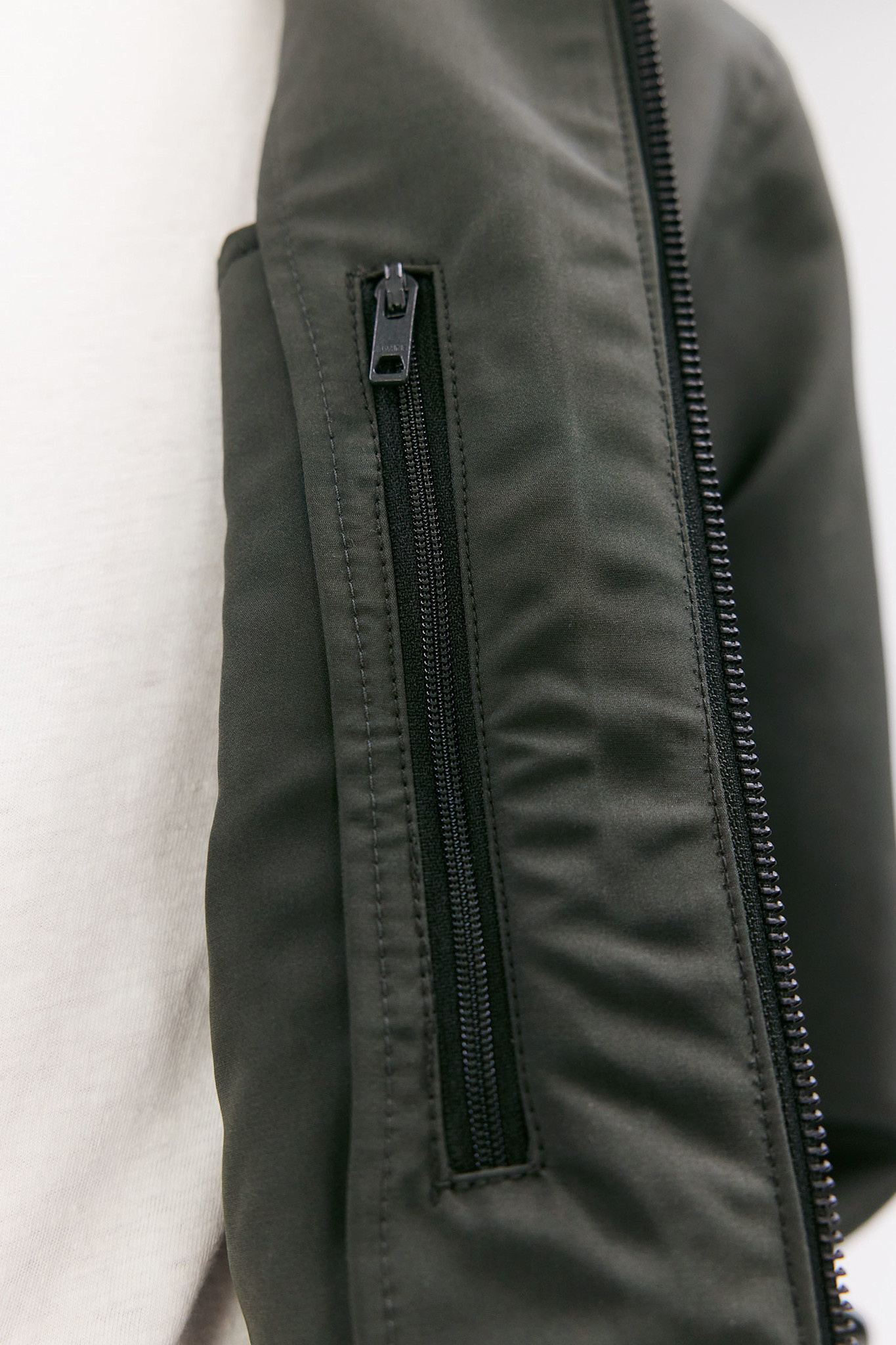 Elvine Rex Jacket Shelter Green