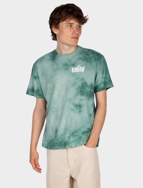 Iriedaily Hazy Charms Relaxed Tee Batik Beryl