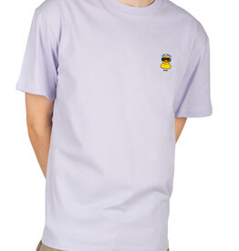 Iriedaily Lazy Sunny Day Embroidered Tee Light Lila